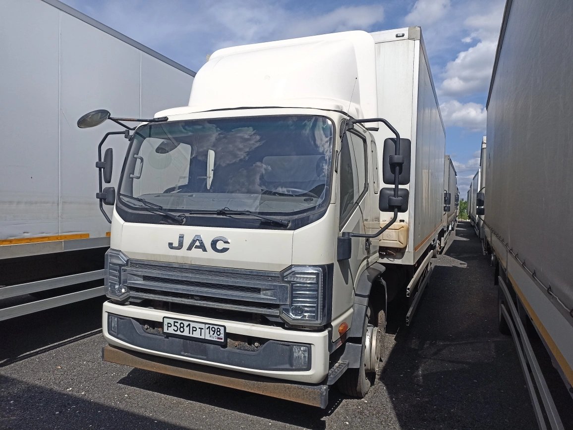 JAC N120X — Санкт-Петербург