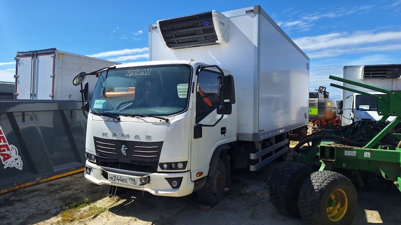 АВТОМЕХАНИЧЕСКИЙ ЗАВОД 5758* на шасси КамАЗ 4308 4x2 Изотермический/рефрижератор — Ростов-на-Дону