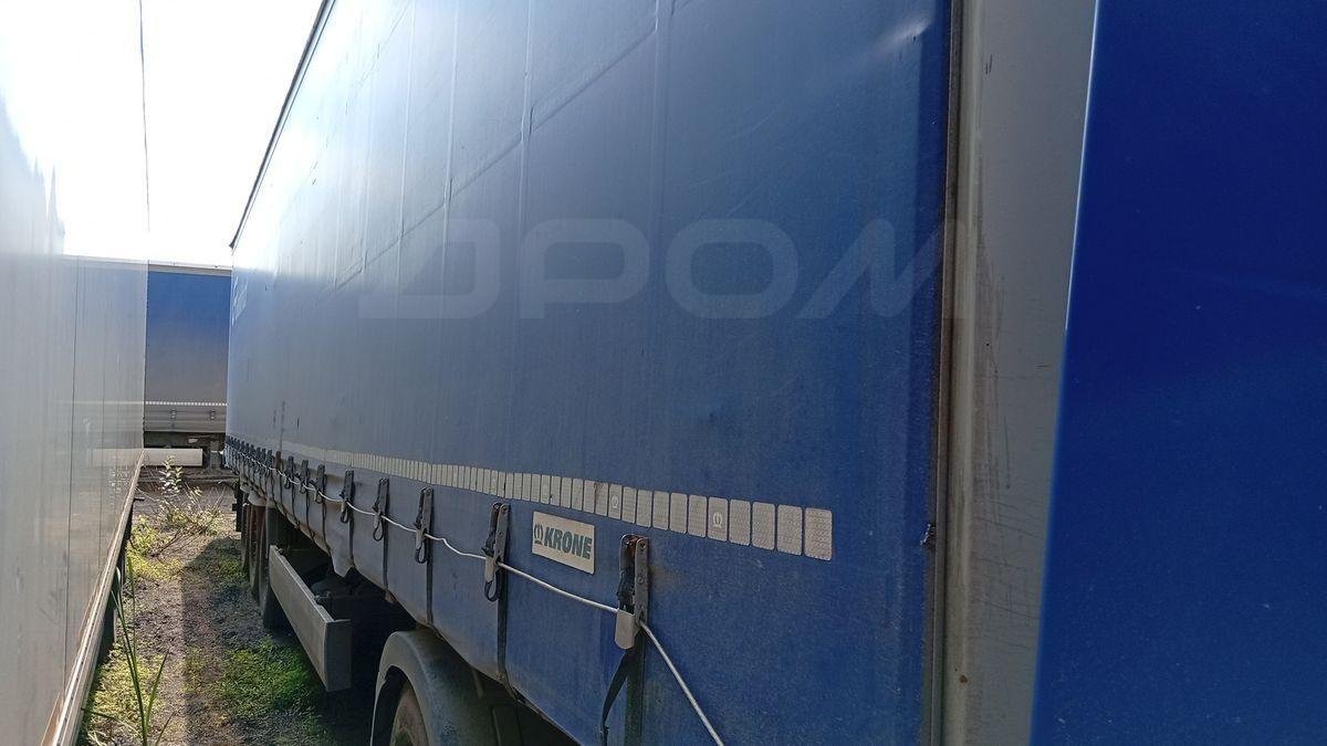 Тентованный KRONE — Московская обл