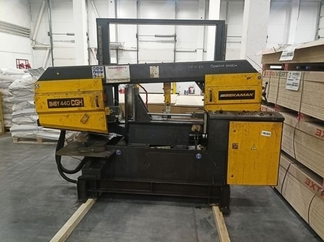 Ленточнопильный станок Beka-Mak BMSY 440 CGH — Новосибирск