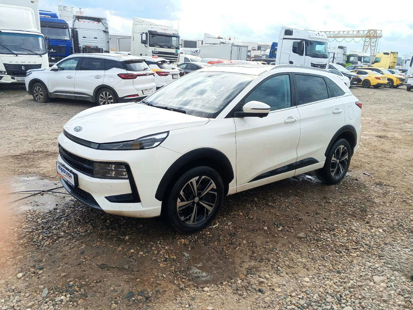 JAC JS6 — Солнечногорск