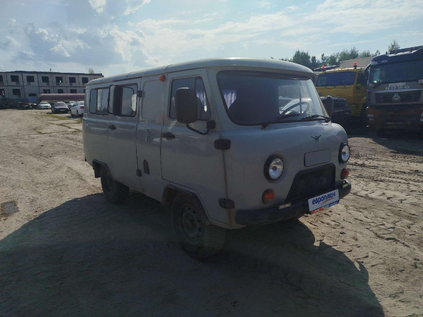 УАЗ 2206 — Солнечный