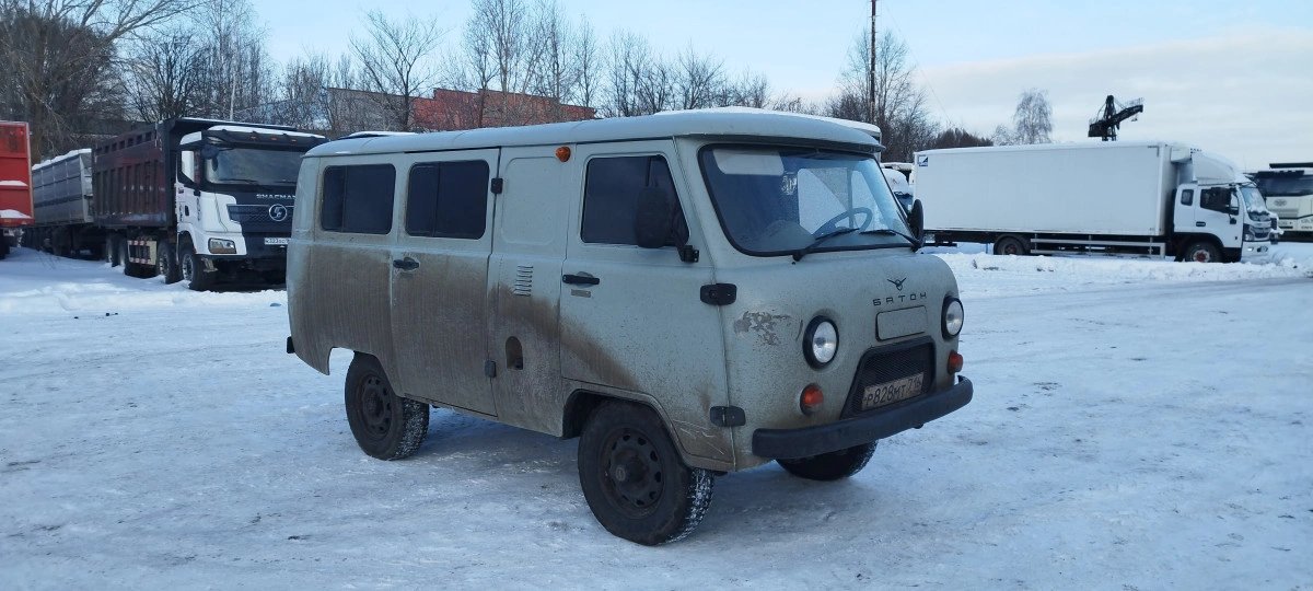 УАЗ 220695 — Самара