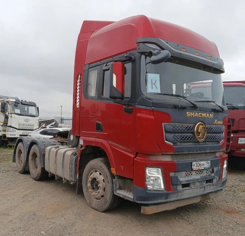 SHACMAN SX42584W324C — Екатеринбург
