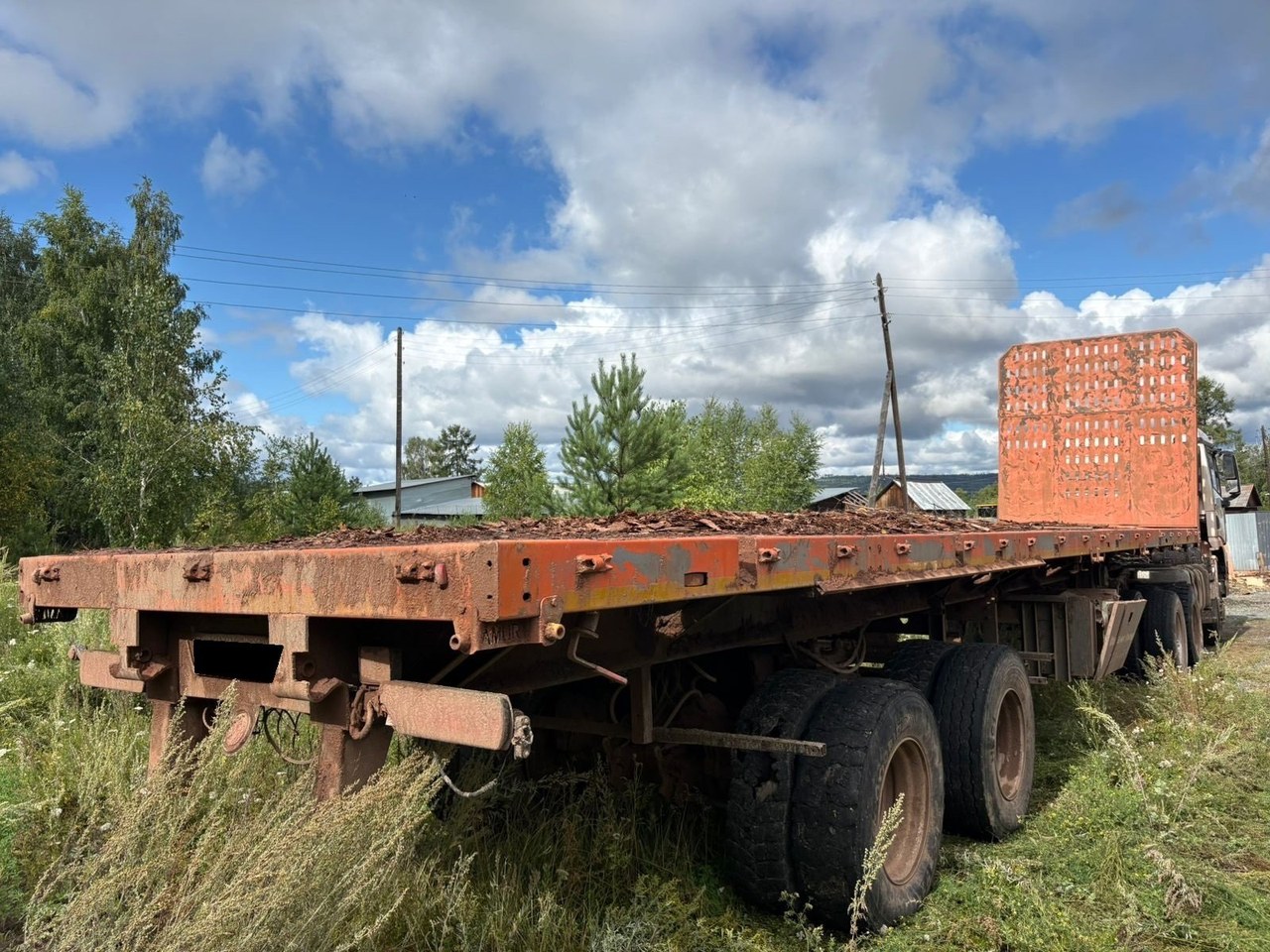 Прицеп Amur LYR9500JSR — Братск