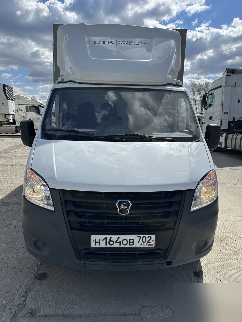 GAZ GAZELLE NEXT Бортовой (Евроборт) — Новосибирск