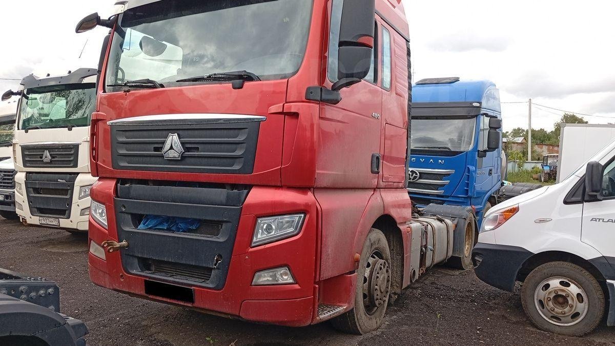 Тягач седельный Sitrak C7H ZZ4186V361HE — Московская обл