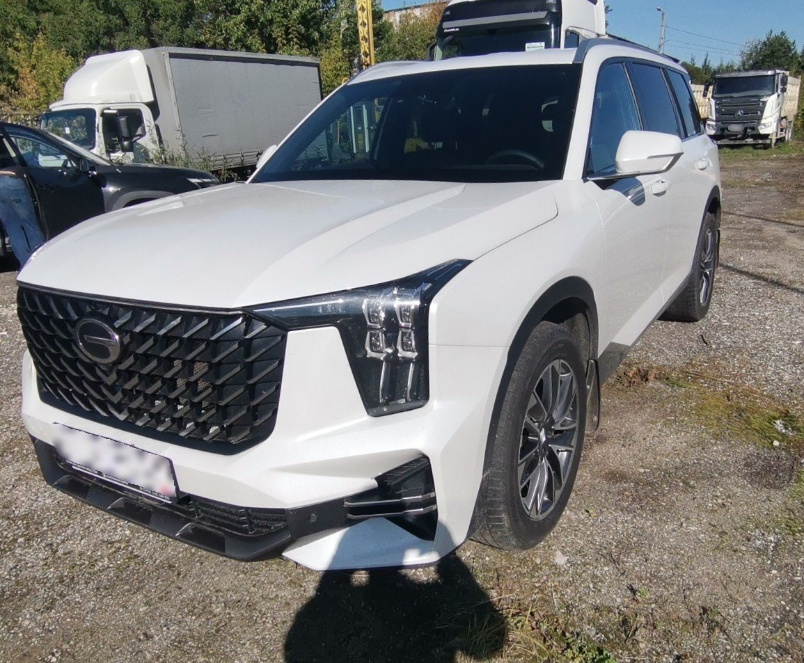 GAC GS8 — Владимир