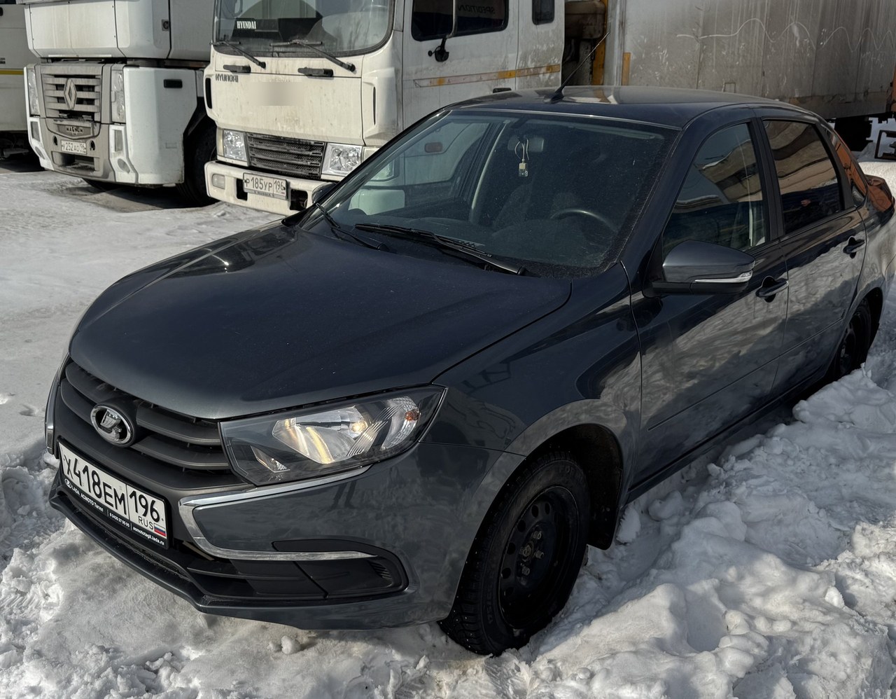 LADA Granta седан — Нижний Тагил