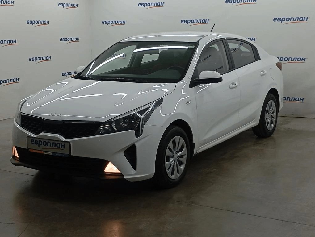 Kia Rio — Москва