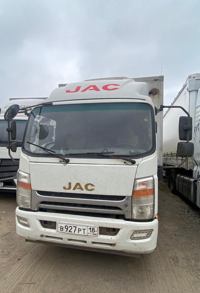 JAC N120 Изотермический/рефрижератор 1992R1 — Набережные Челны