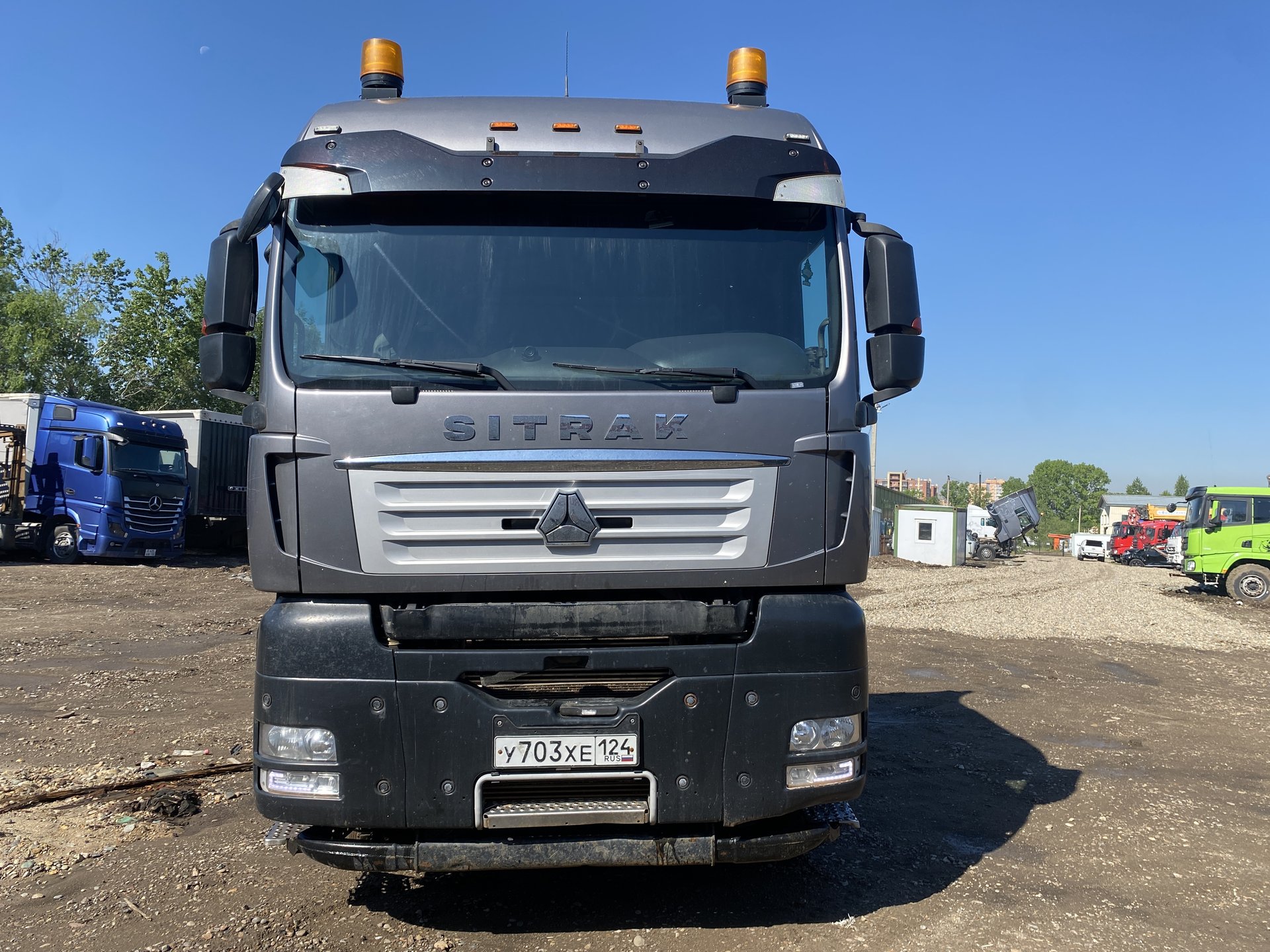 SITRAK C7H 6x4 Седельный тягач — Иркутск