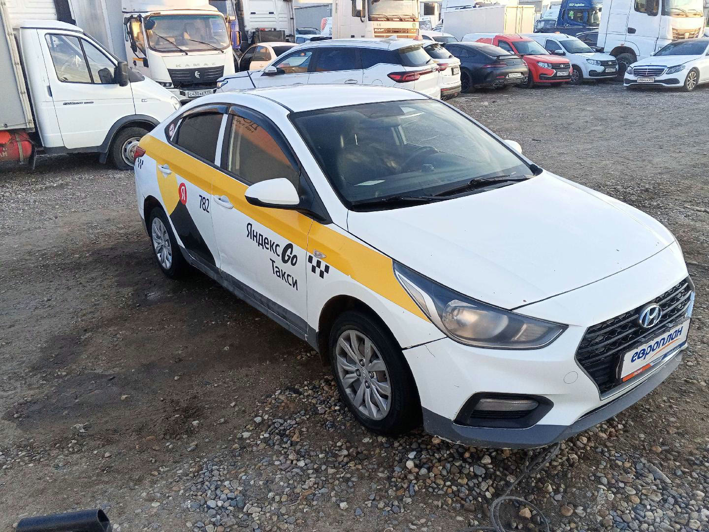 Hyundai Solaris — Солнечногорск