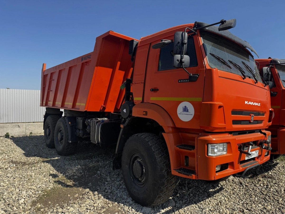 КАМАЗ 65201 — Краснодар