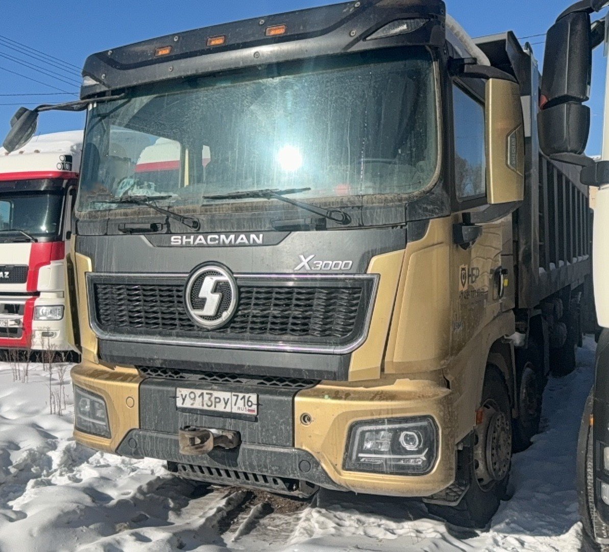 Shacman (Shaanxi) SX* 8x4 Самосвал — Хабаровск