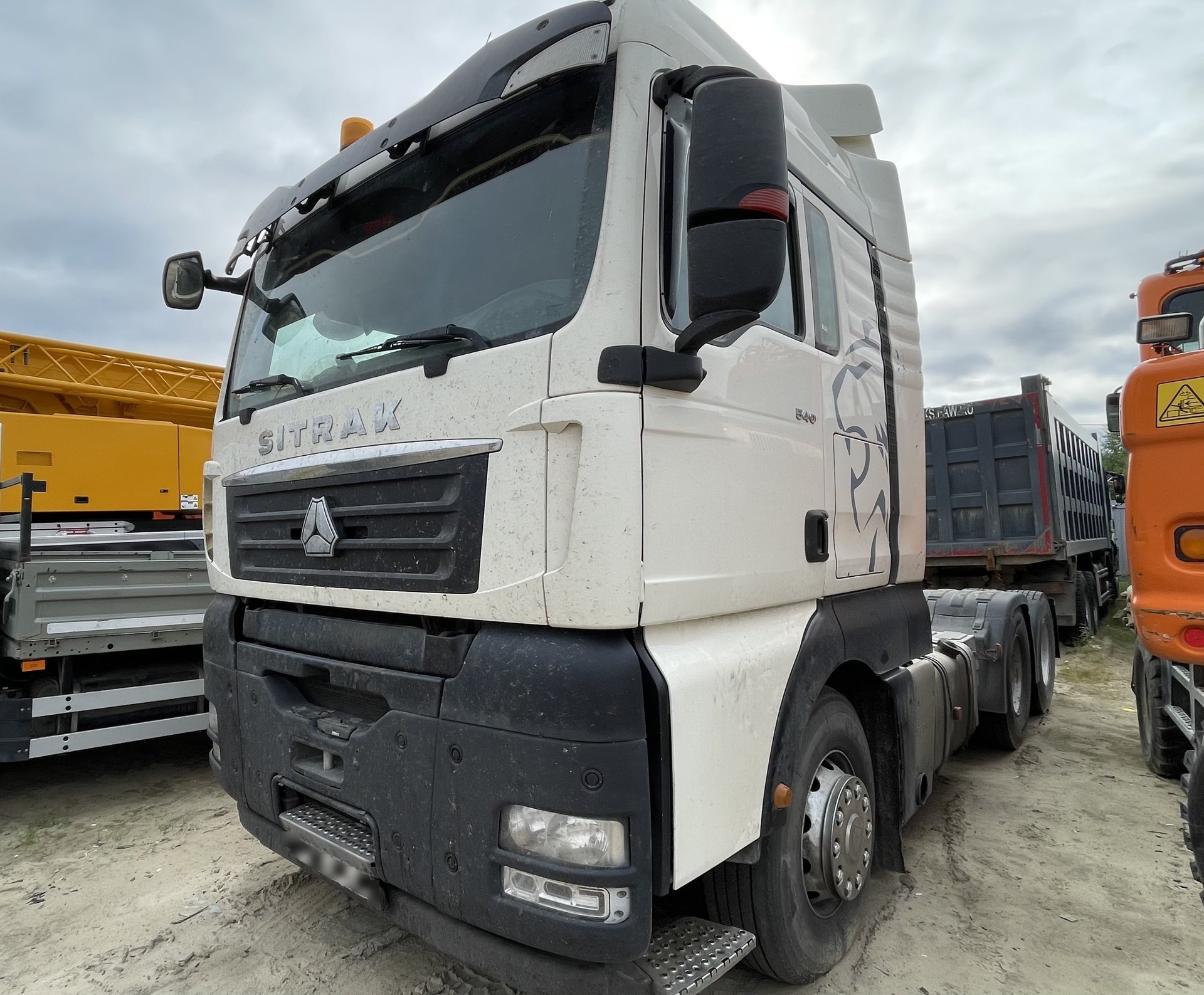 SITRAK C7H 6x4 Седельный тягач — Ямал