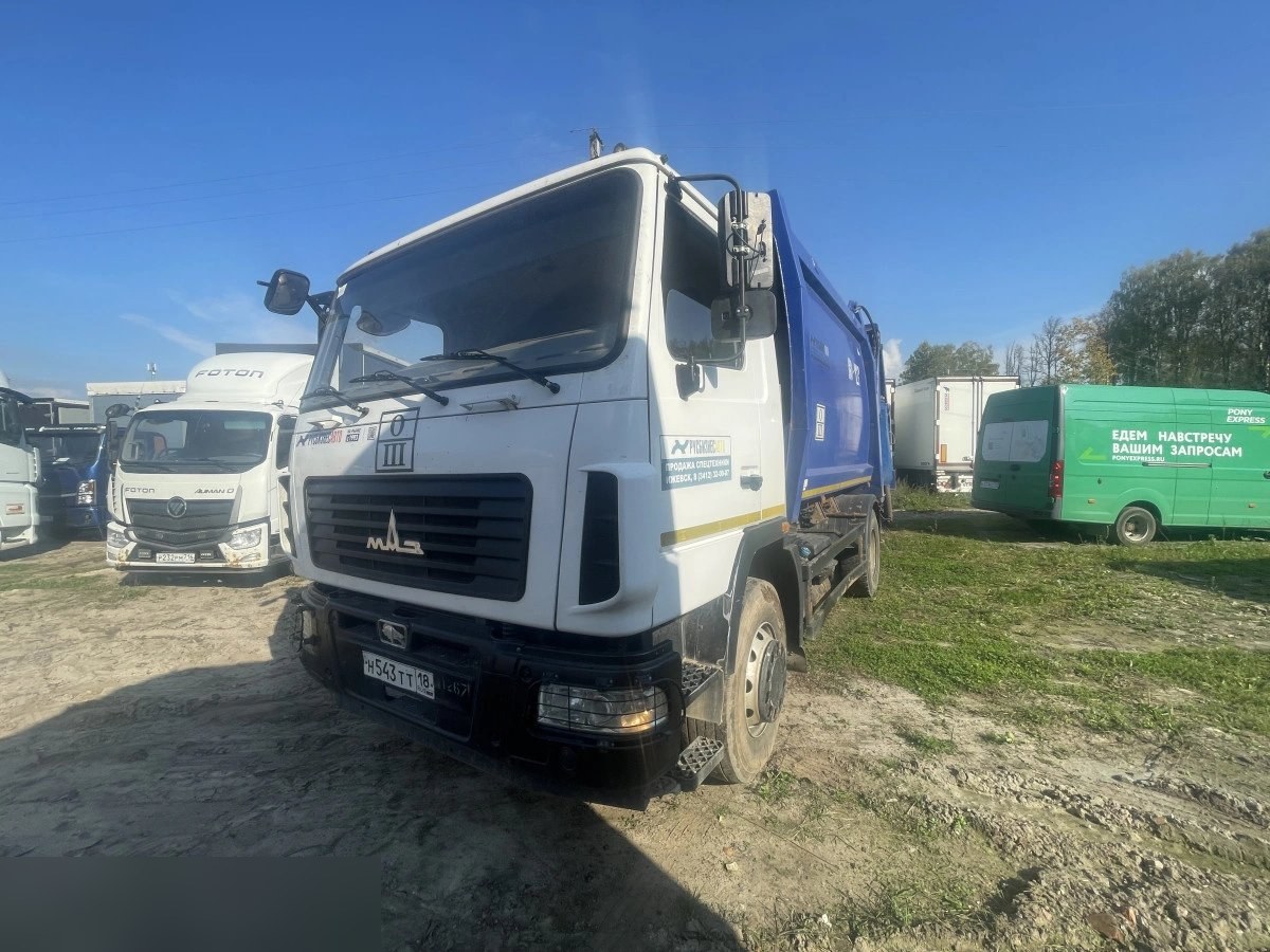Грузовой специальный МАЗ 534025 — Казань