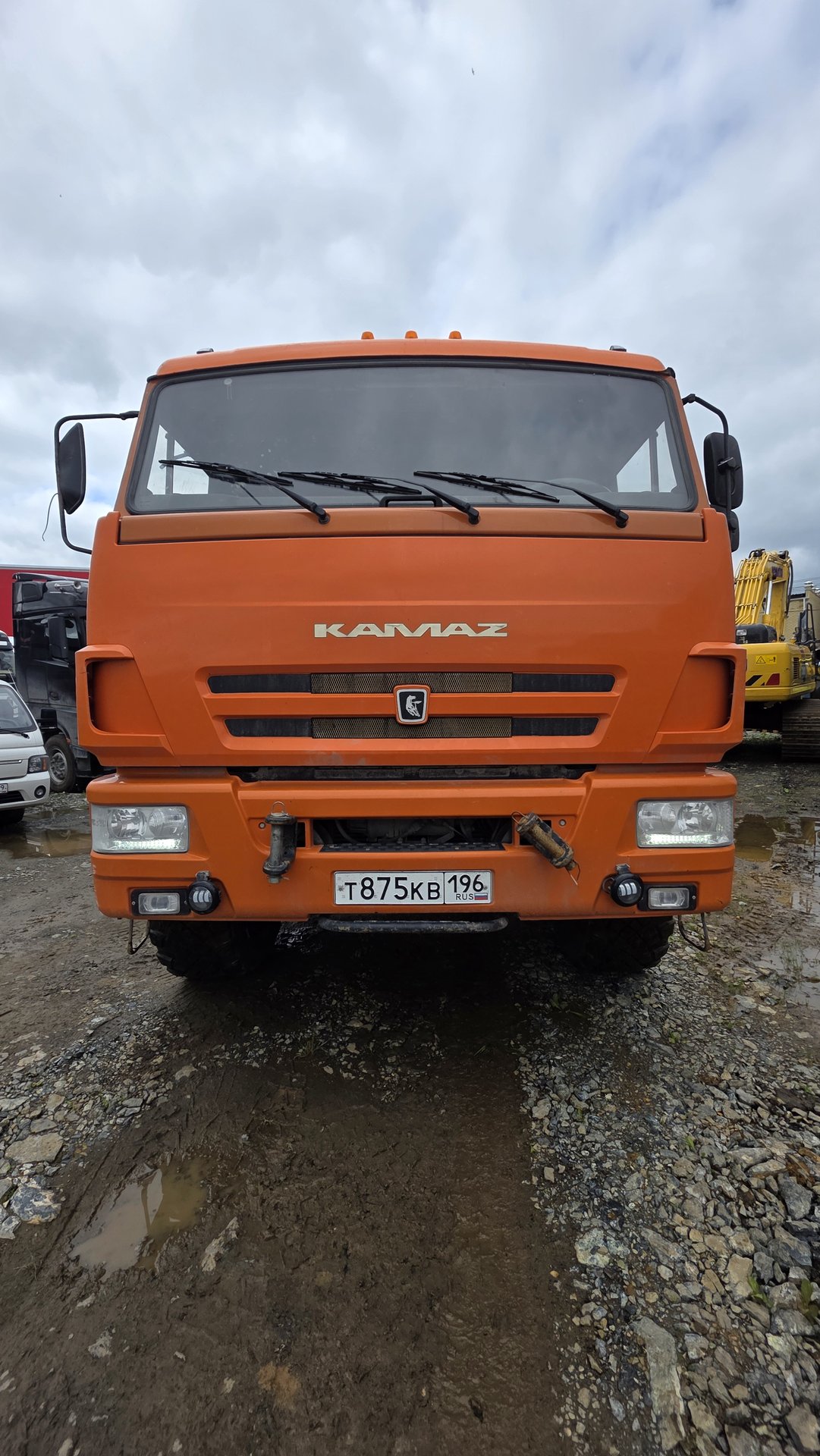 КамАЗ 43118 6x6 Бортовой с КМУ — Екатеринбург