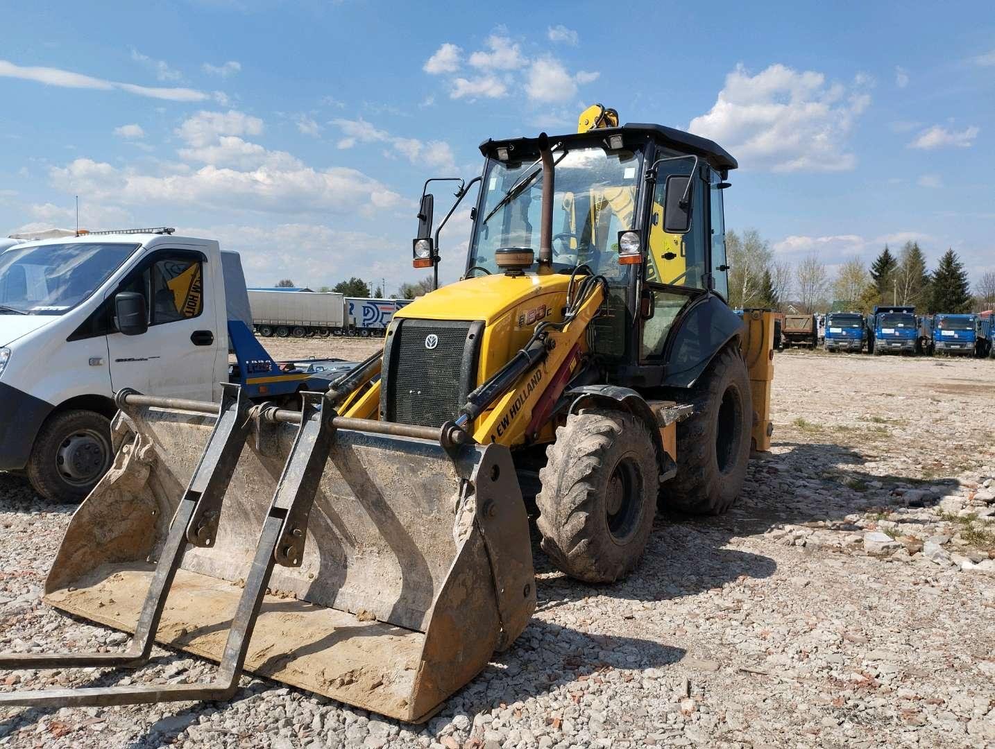 New Holland B80B — Ногинск