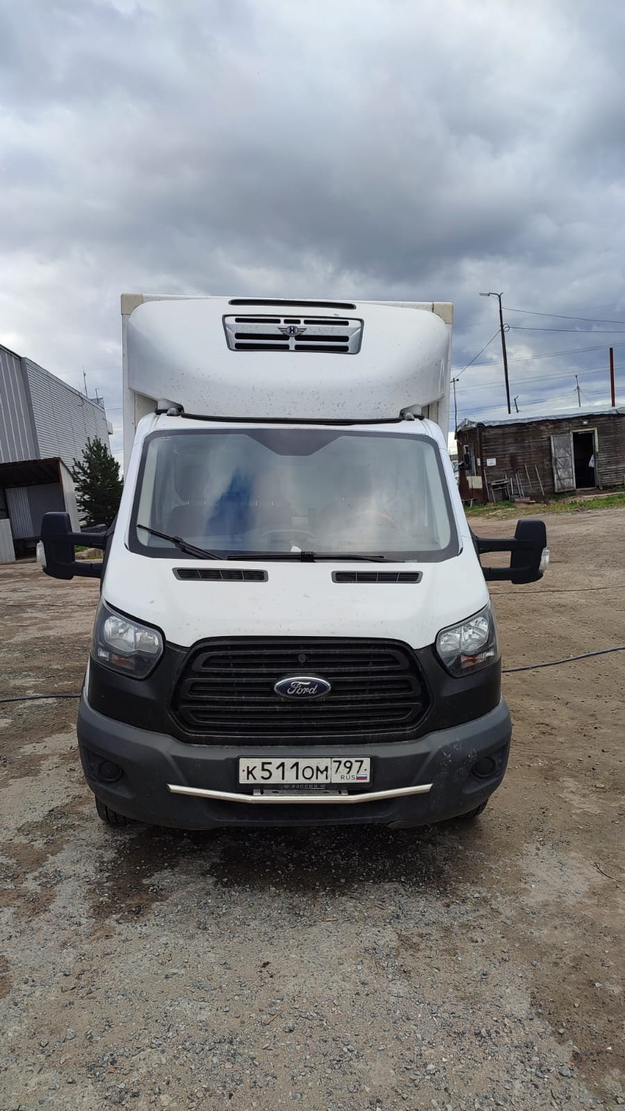 Ford TRANSIT Микроавтобус — Архангельск