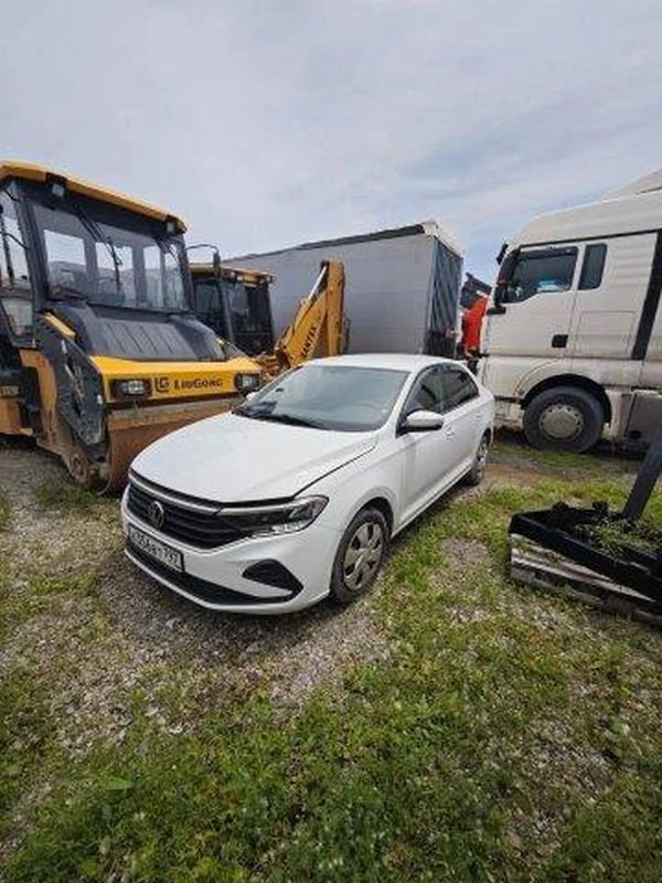 VOLKSWAGEN Polo — Новосибирск