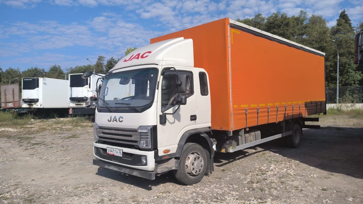 МЕТКОМПЛЕКС M111* на шасси JAC N120 4x2 Бортовой (Евроборт) — Брянск