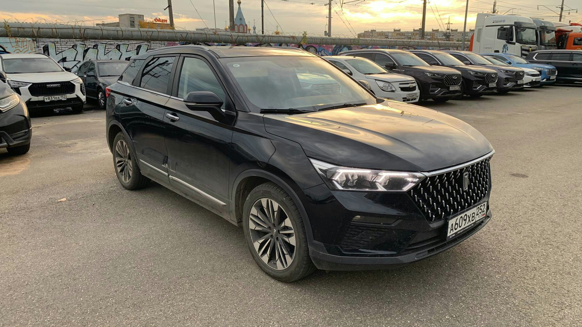 FAW (First Automotive Works) Bestune T77 — Нижний Новгород