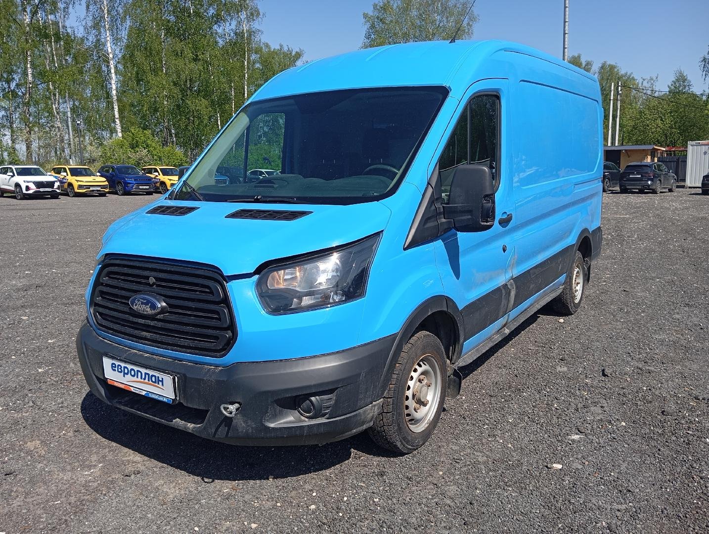 Ford Transit (V363) — Нижегородская область