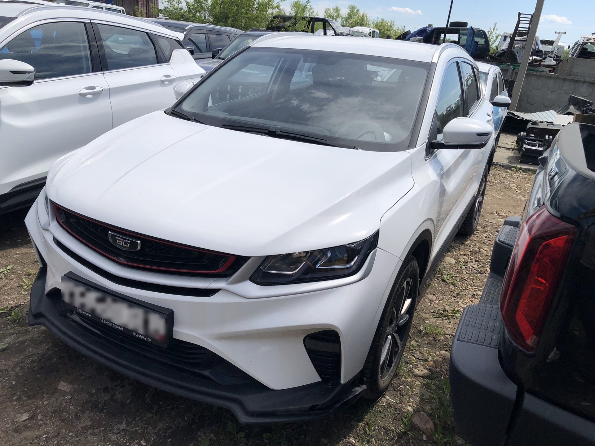 BELGEE X50 — Иркутск