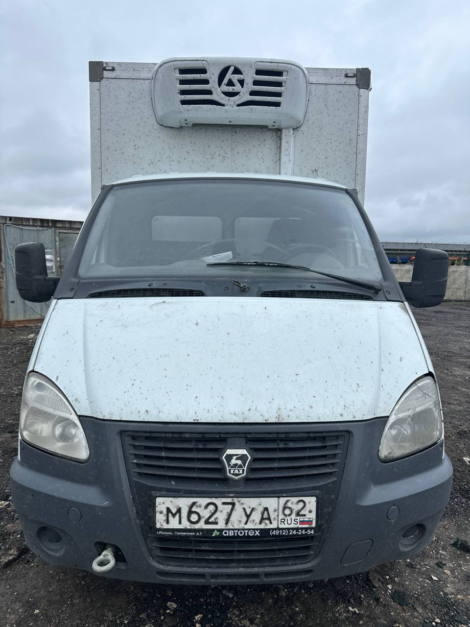 GAZ GAZELLE NEXT Изотермический/рефрижератор — Лобня
