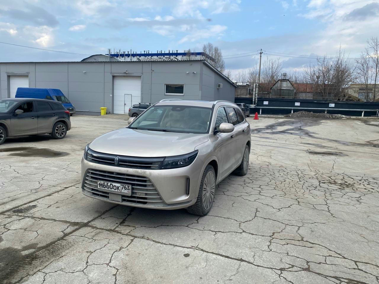AITO M7 — Самара