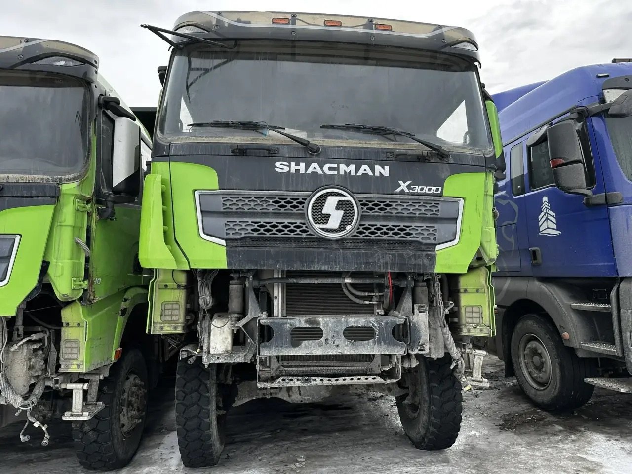 SHACMAN Самосвал Х3000 6×6 — Иркутск