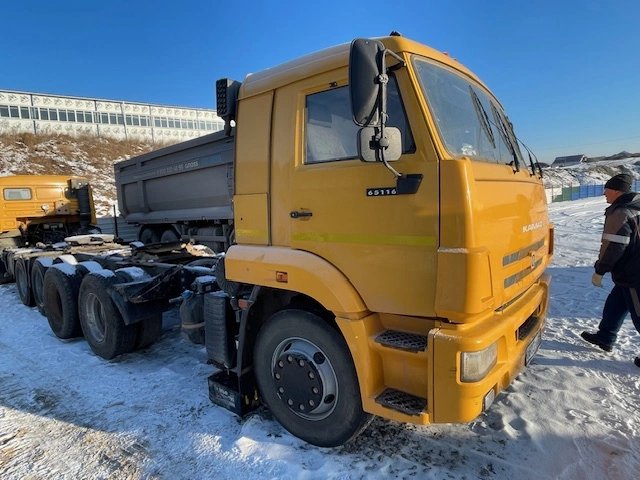 КамАЗ 65116 — Уфа