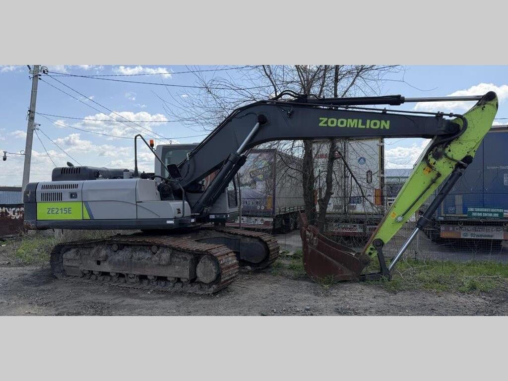 ZOOMLION , ZE215E, гусеничный экскаватор — Ростов-на-Дону