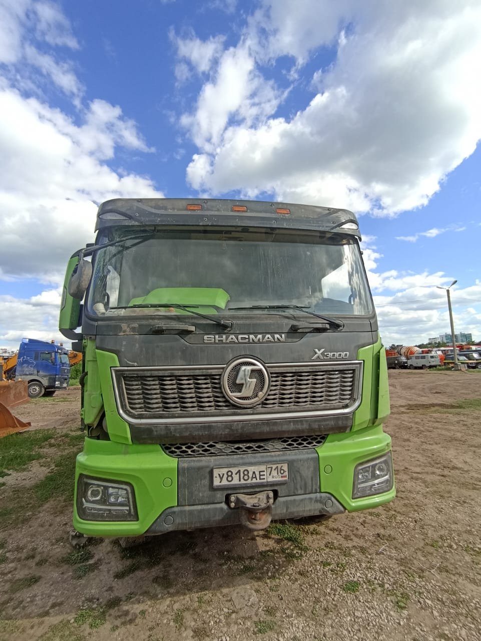 Shacman (Shaanxi) 8x4 Самосвал SX33186V366 — Набережные Челны