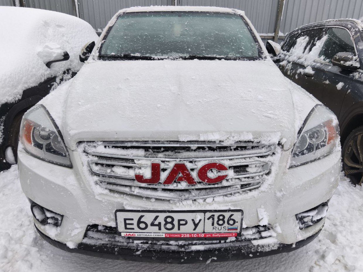 JAC T6 — Химки