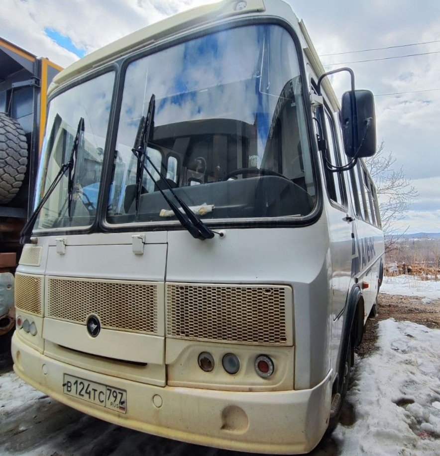 ПАЗ 3205 Автобус — Комсомольск-На-Амуре