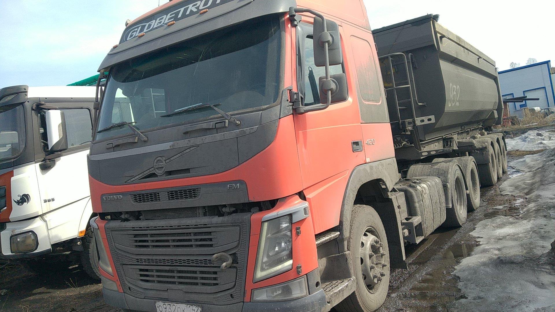 Volvo FM420 42T D — Новокузнецк