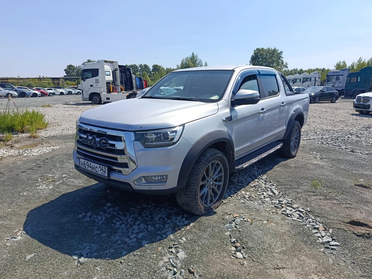 JAC T8 Pro — Новосибирск