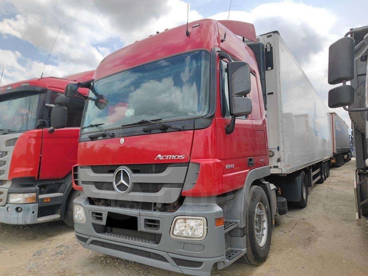Тягач седельный Mercedes-Benz Actros (1841LS) — Ставропольский край