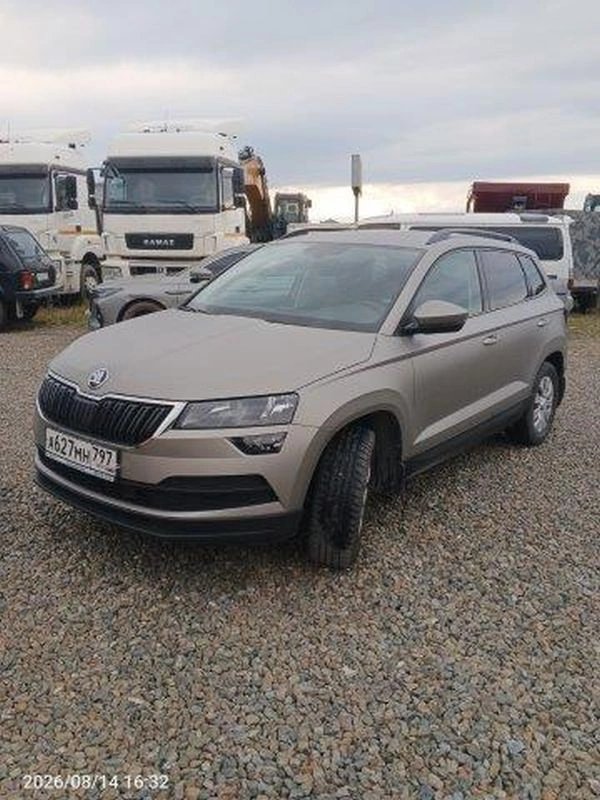 SKODA Karoq — Казань