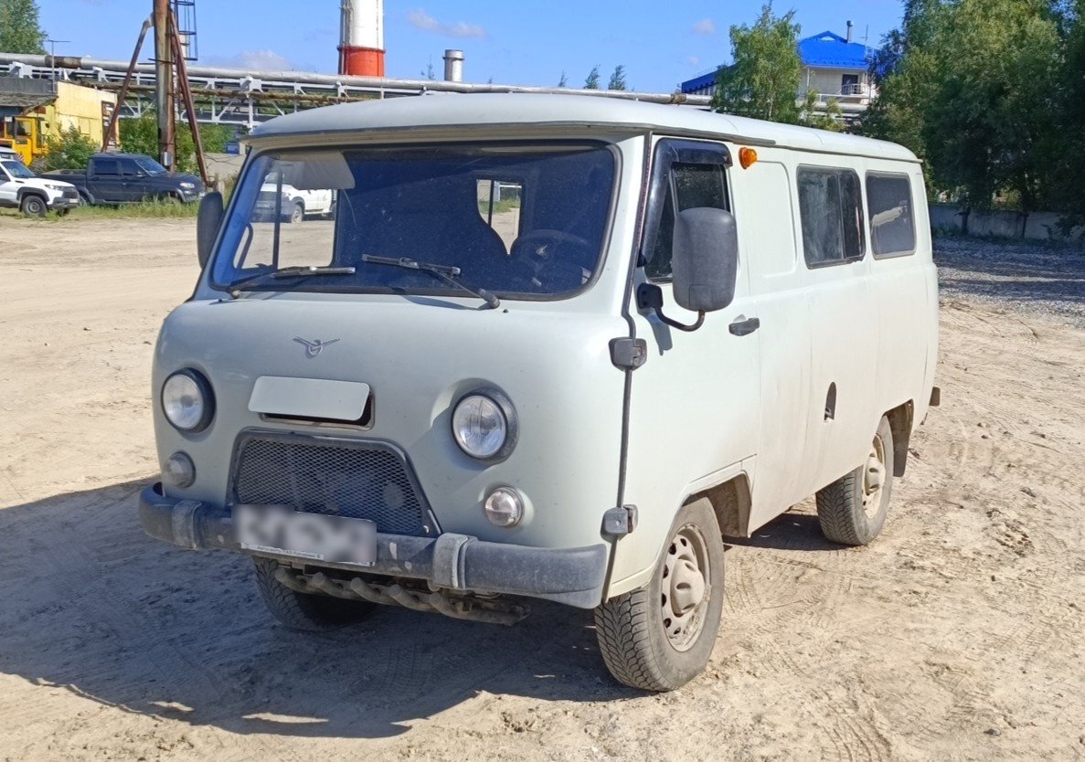 UAZ 3909* Грузопассажирский — Сургут
