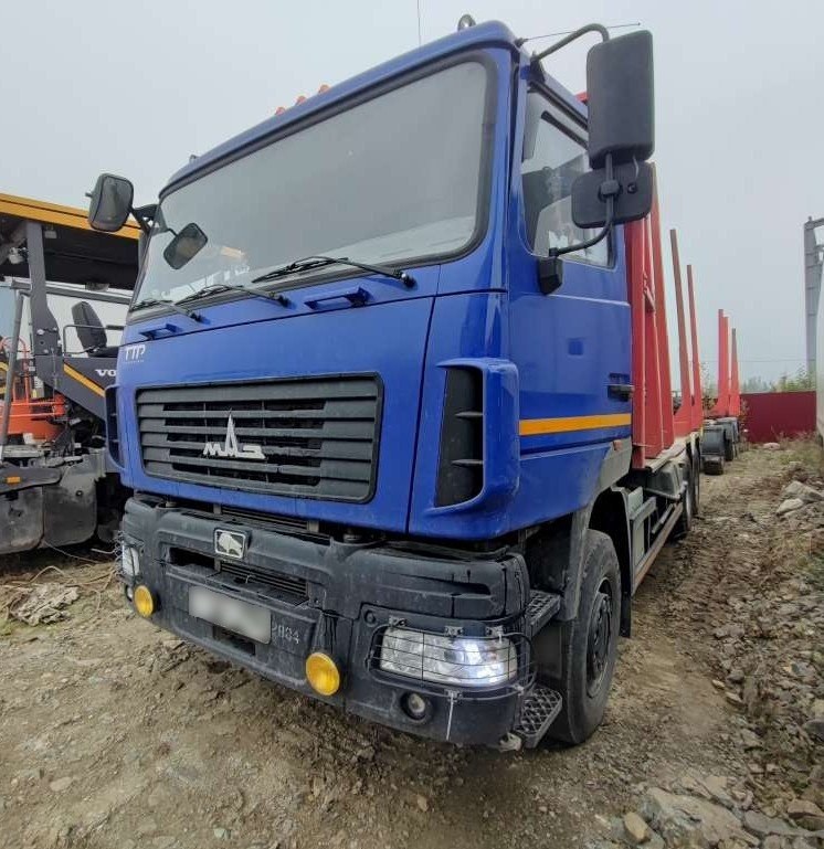 Дизель-С 5200 на шасси МАЗ 6312 6x4 Сортиментовоз с КМУ — Большой Исток