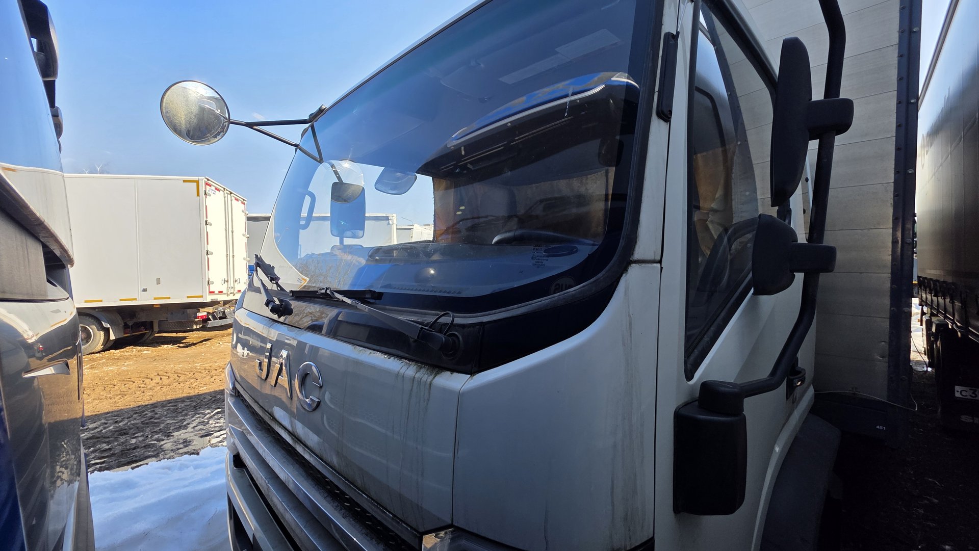Феникс на шасси JAC N120 4x2 Бортовой (Евроборт) — Москва