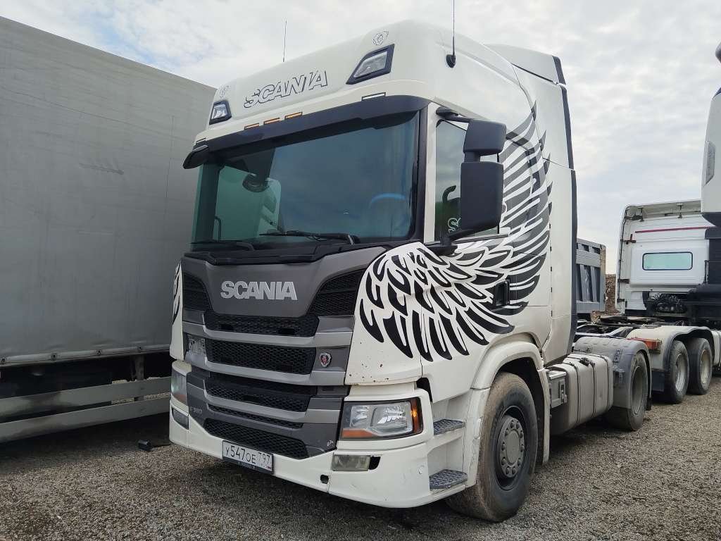 SCANIA G 4x2 Седельный тягач — Московская область