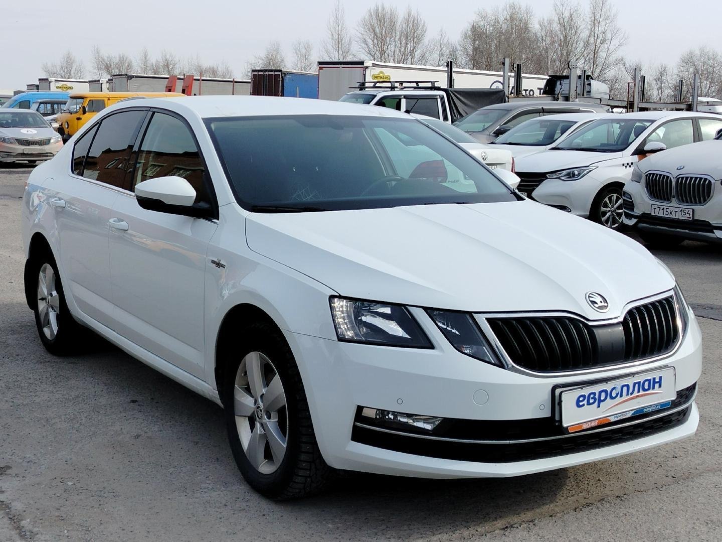 Skoda Octavia — Новосибирск