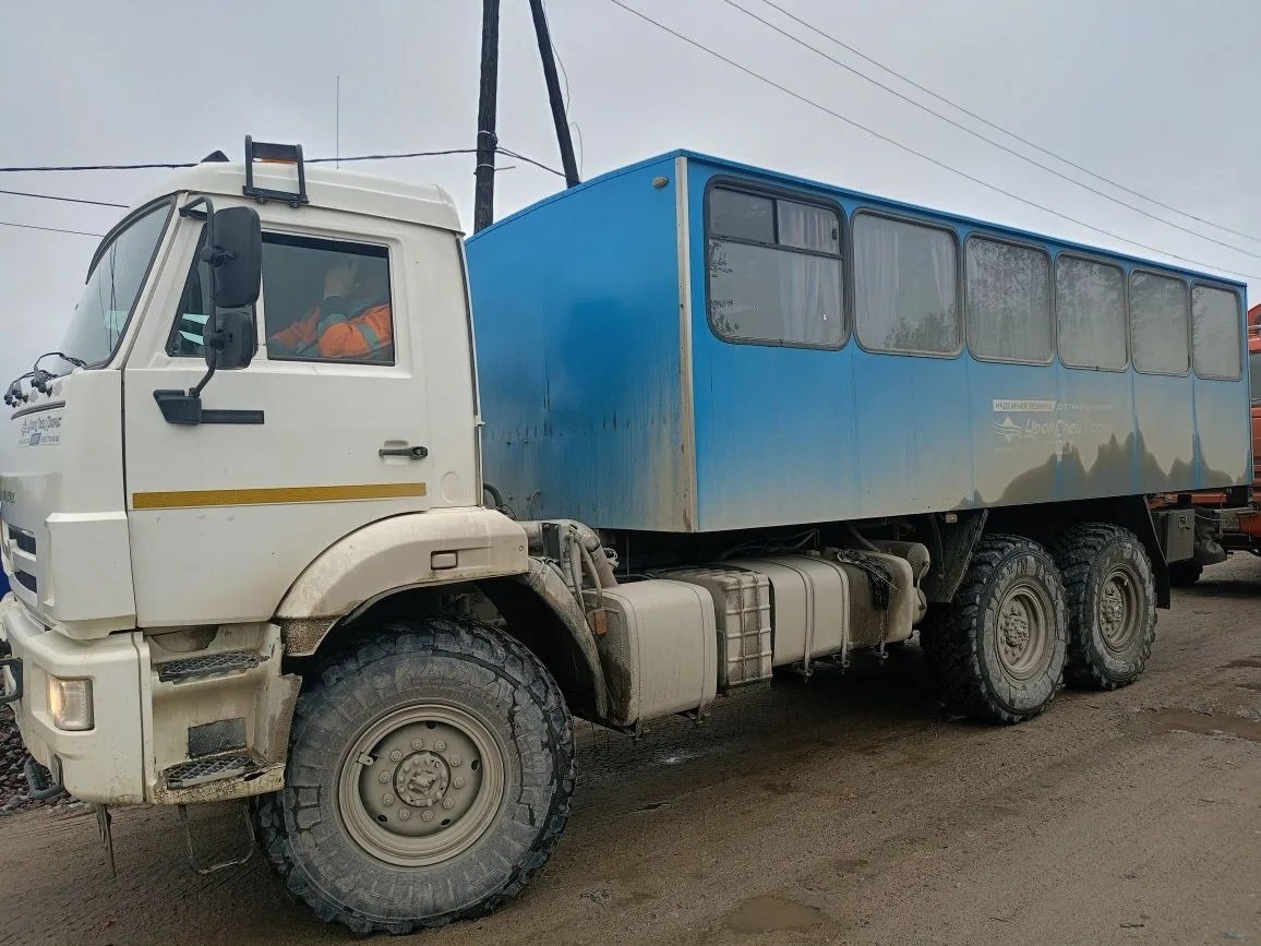 Автобус вахтовый (вахтовка) M3G УСТ 54535Р-01 — Таксимо