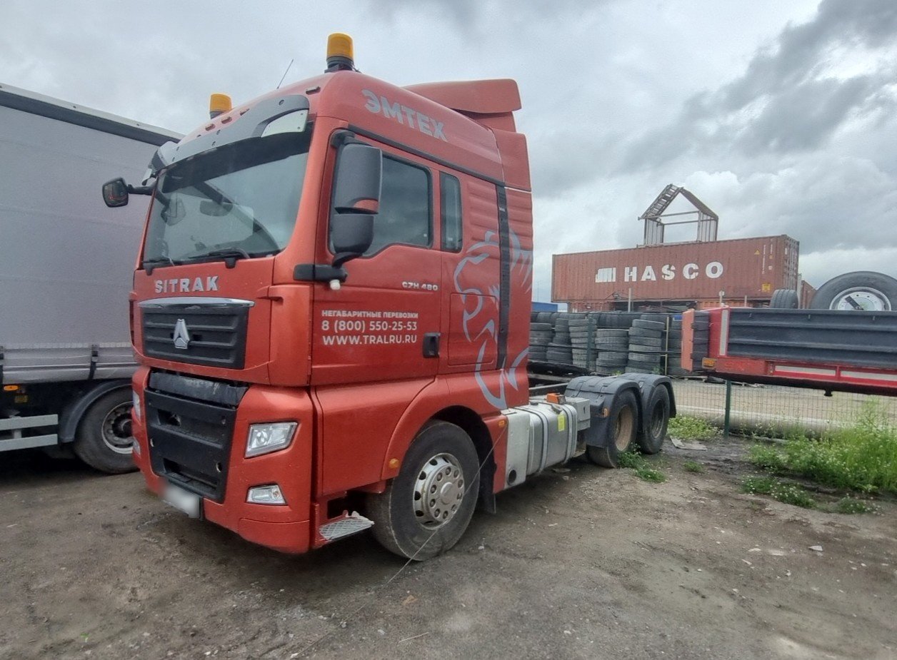 SITRAK C7H 6x4 Седельный тягач — Санкт-Петербург