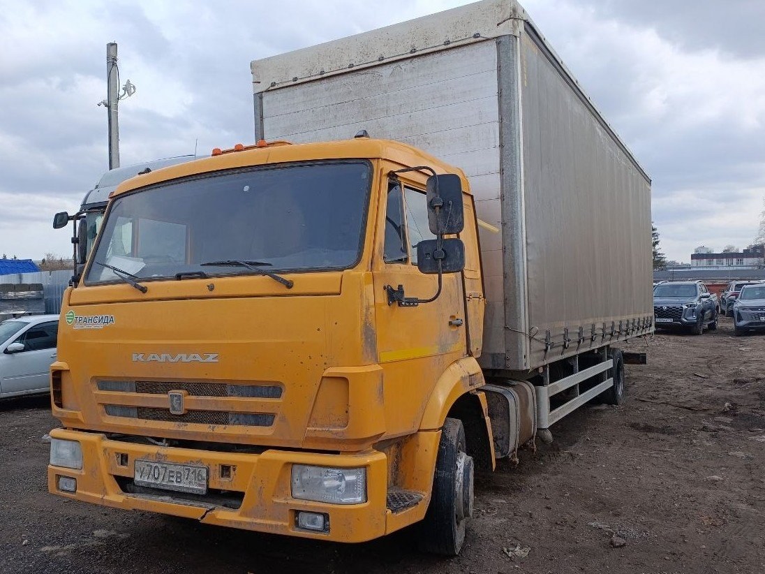 Рустрак 4388 на шасси КамАЗ 4308 4x2 Бортовой (Евроборт) — Казань