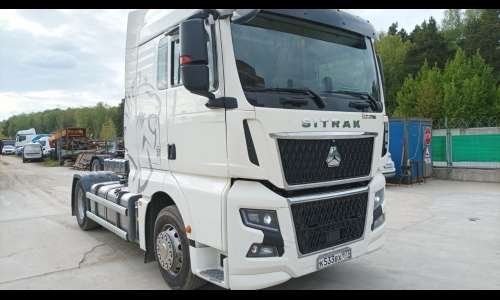 SITRAK ZZ4186V361HE 4x2 Седельный тягач — Видное